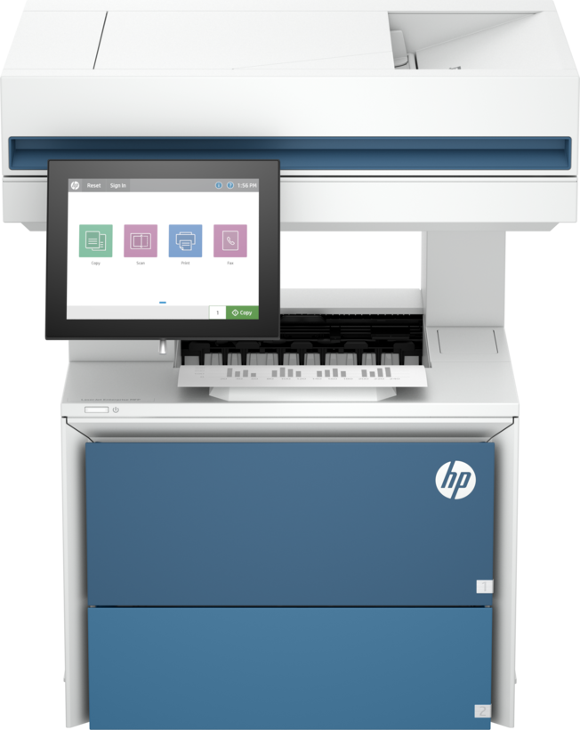 HP LaserJet Enterprise 6600dn MFP