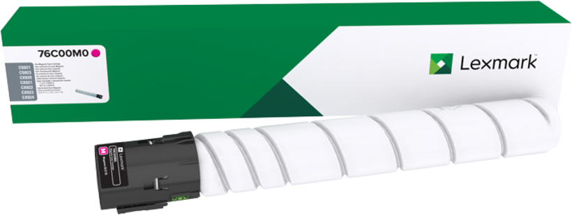 Lexmark 76C00M0 Toner Magenta