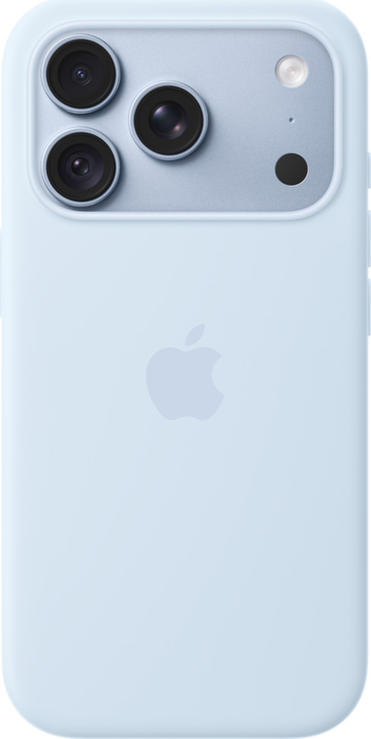 Apple iPhone 18 Pro Sil Case klarblau