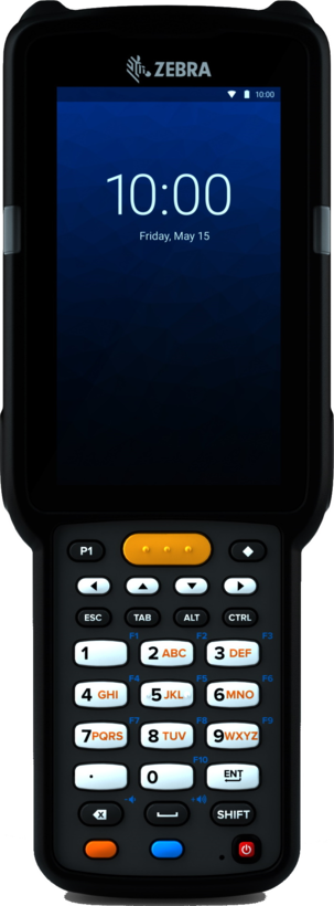 Terminal portable Zebra MC3300ax 29T