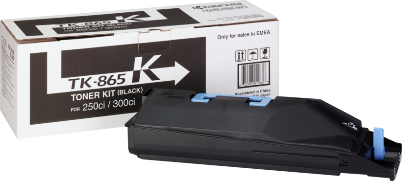 Kyocera TK-865K Toner Kit Black