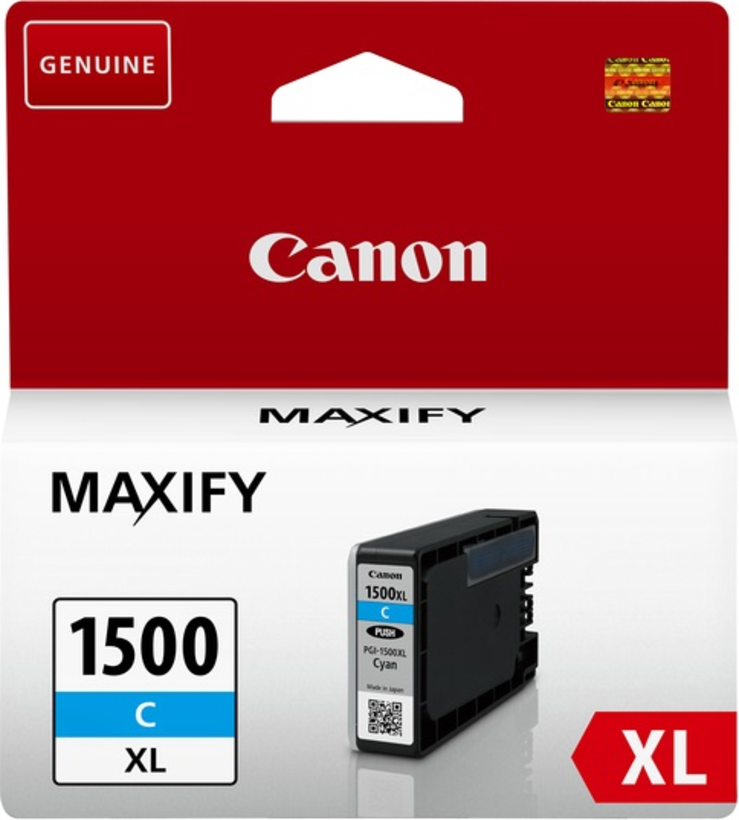 Tusz Canon PGI-1500XL C, cyjan