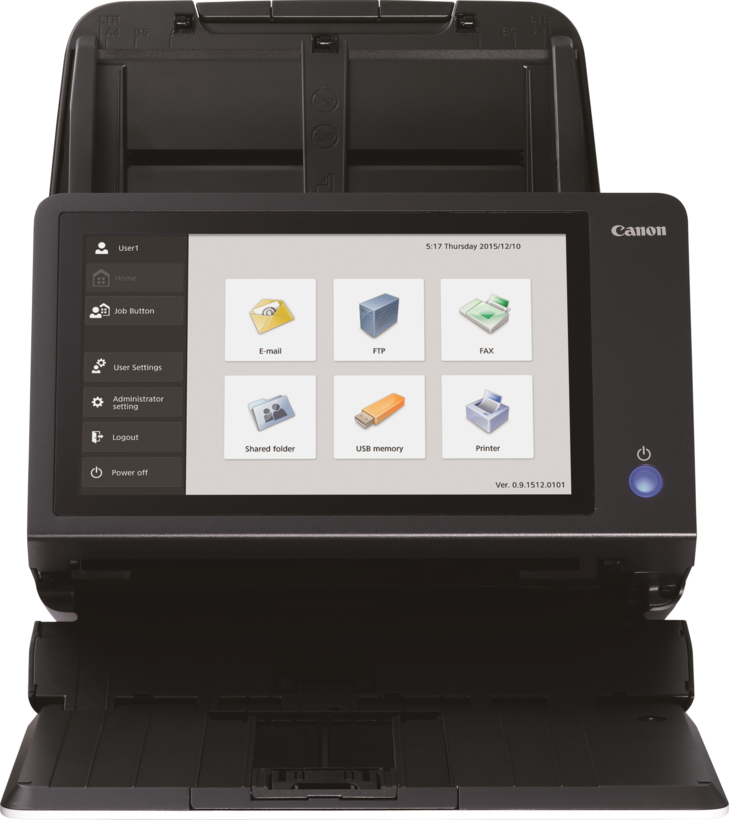 Scanner Canon imageFORMULA ScanFront 400