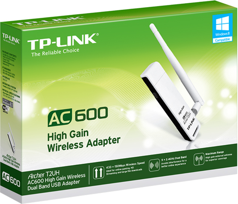TP-LINK Archer T2UH AC600 WLAN USB Stick
