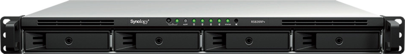 Synology RackStation RS826+ 4-Bay NAS