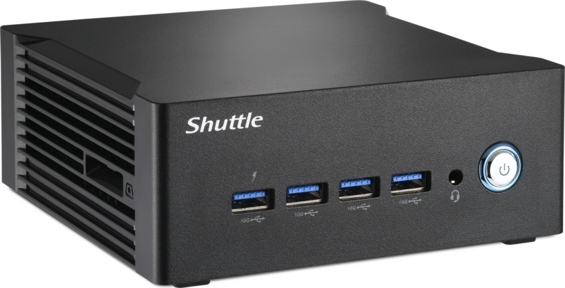 Shuttle XPC nano NA10H7 R7 Barebone AI