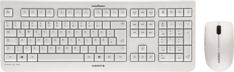 CHERRY DW3000 Tastatur und Maus Set w/g