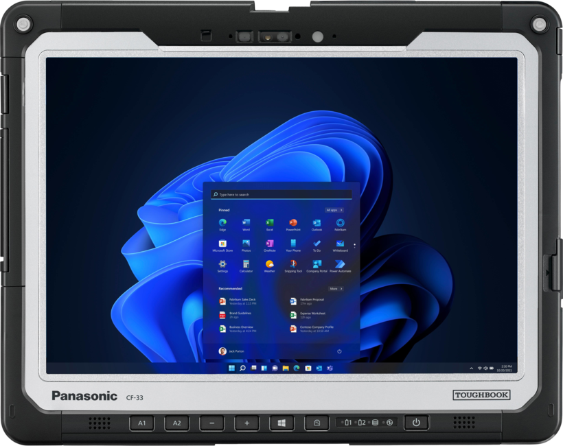 Panasonic TOUGHBOOK 33 mk4 16/512GB LTE