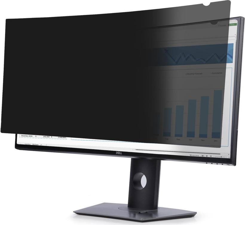 StarTech Dell P3424WE Blickschutz Curved