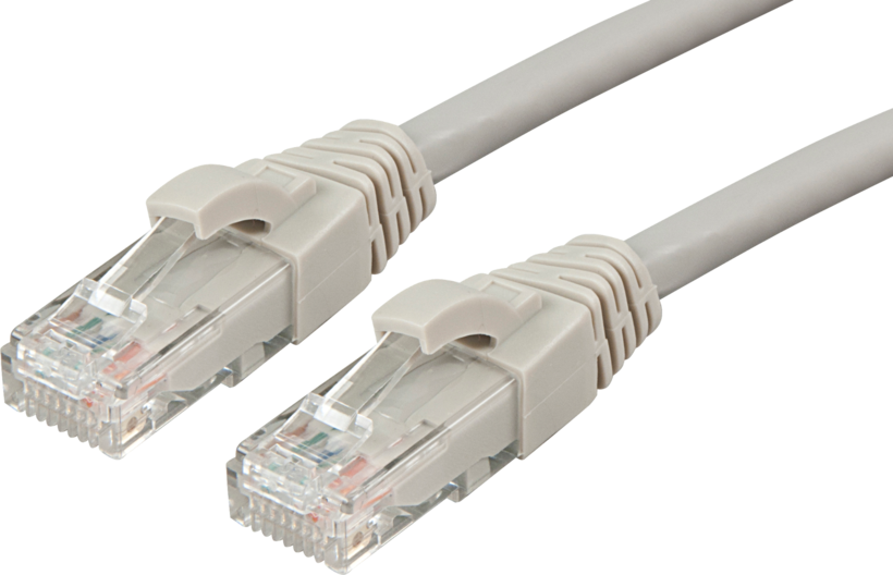Patch Cable RJ45 U/UTP Cat6 3m Grey