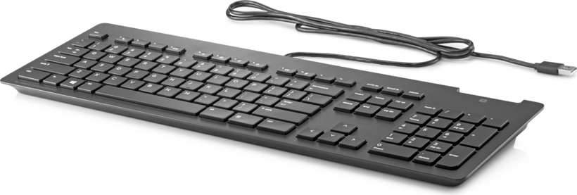 HP USB Slim Business Smart Card Keyboard