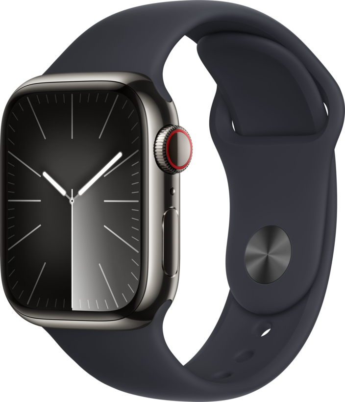 Apple Watch S9 9 LTE 41mm Steel Graphite