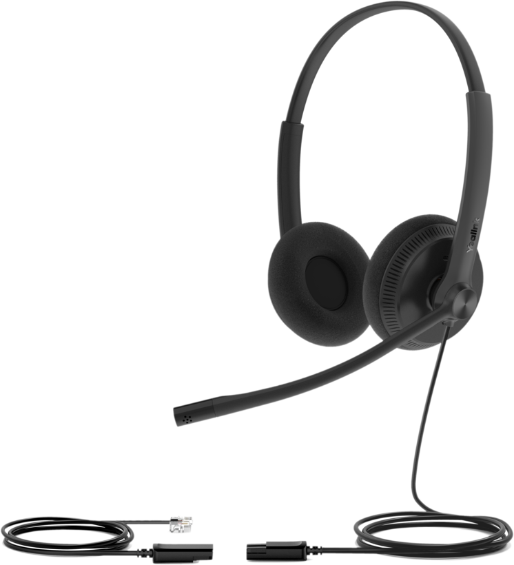 Headset Yealink YHS34 Lite Dual