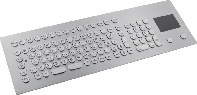 GETT InduSteel Touchpad Einbautastatur