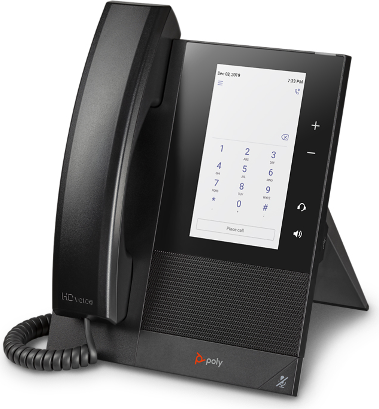 Telefone secretária Poly CCX 400 Handset