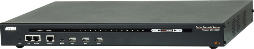 Cons serveur ATEN SN0116CO 16prts double