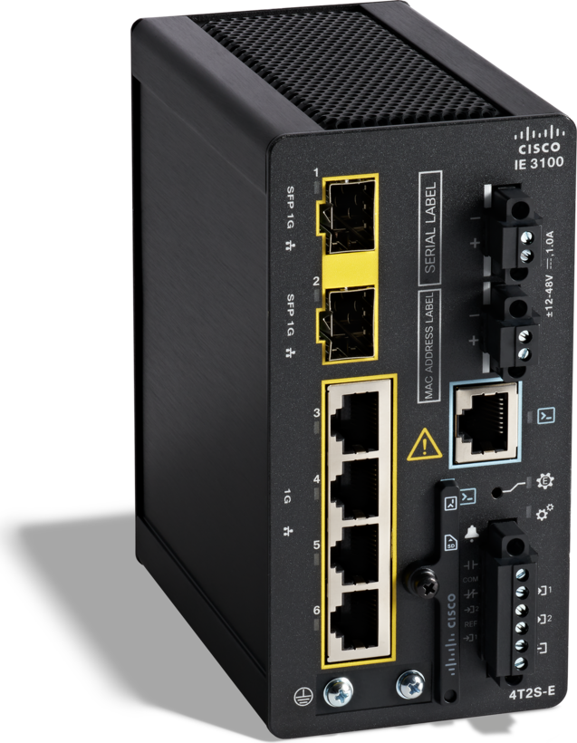 Prepínač Cisco IE-3100-4T2S-E