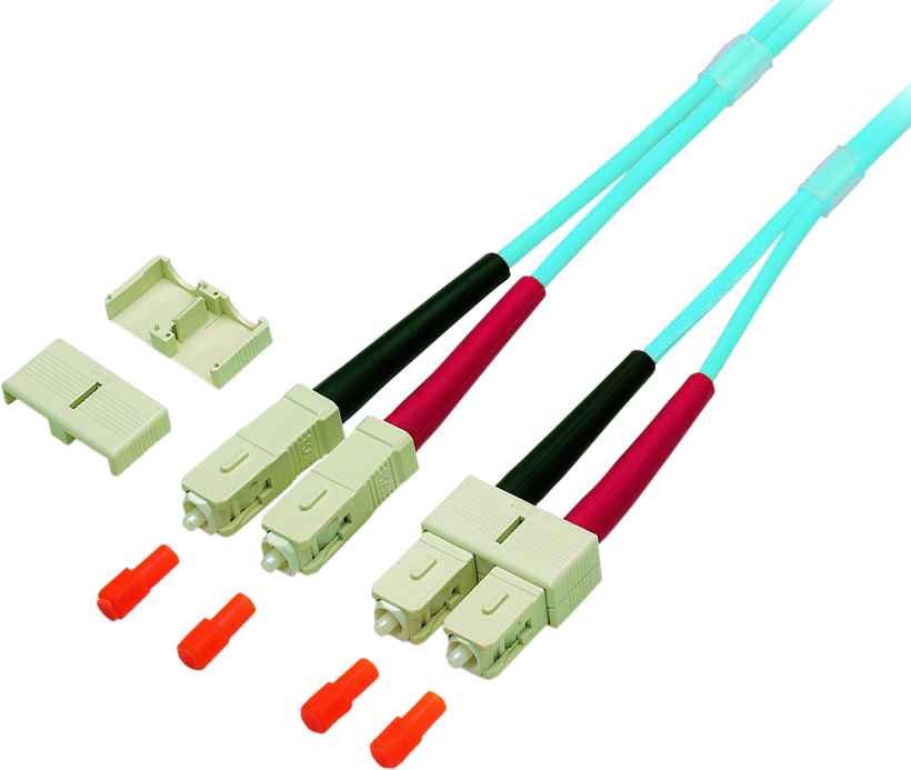 FO Duplex Patch Cable SC-SC 50/125µ 5m