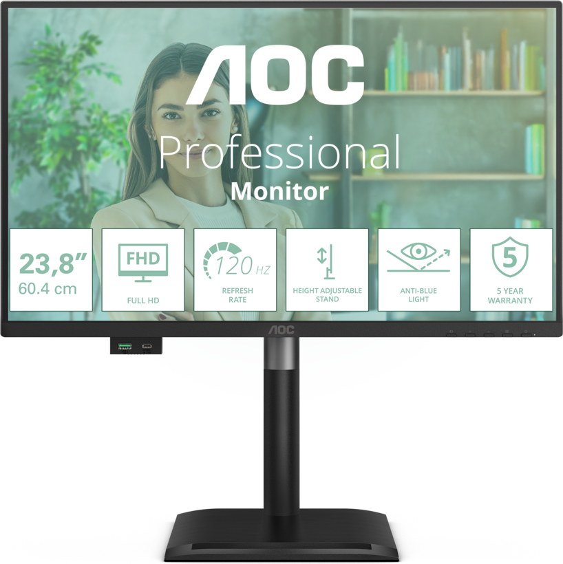 AOC 24P4U Monitor