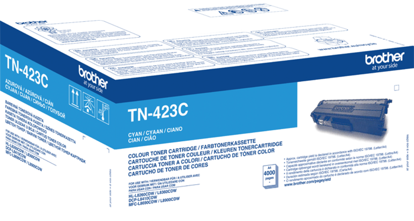 Brother TN-423C Toner Cyan