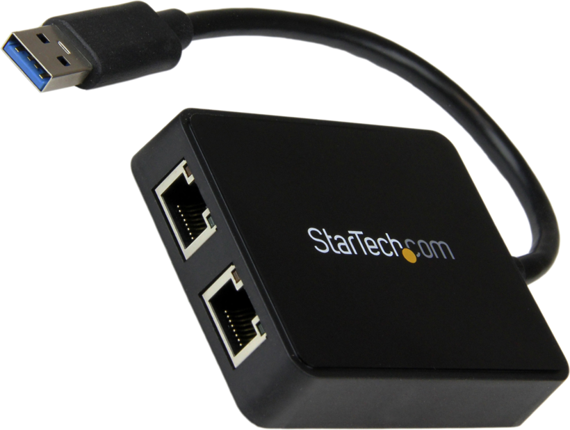 Adapter USB 3.0 - 2x Gigabit Ethernet