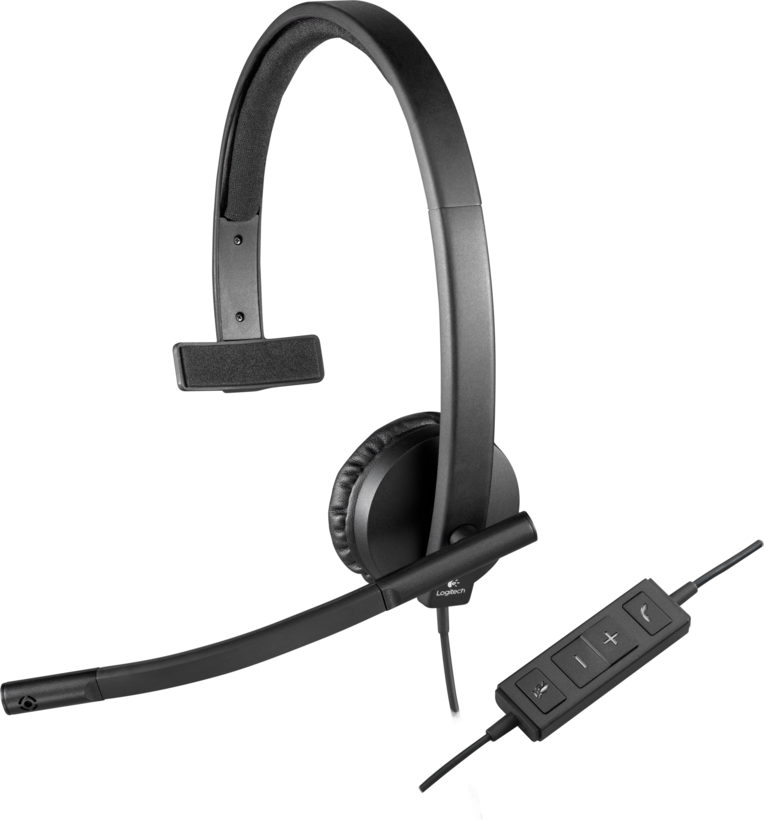 Logitech H570e USB Mono Headset