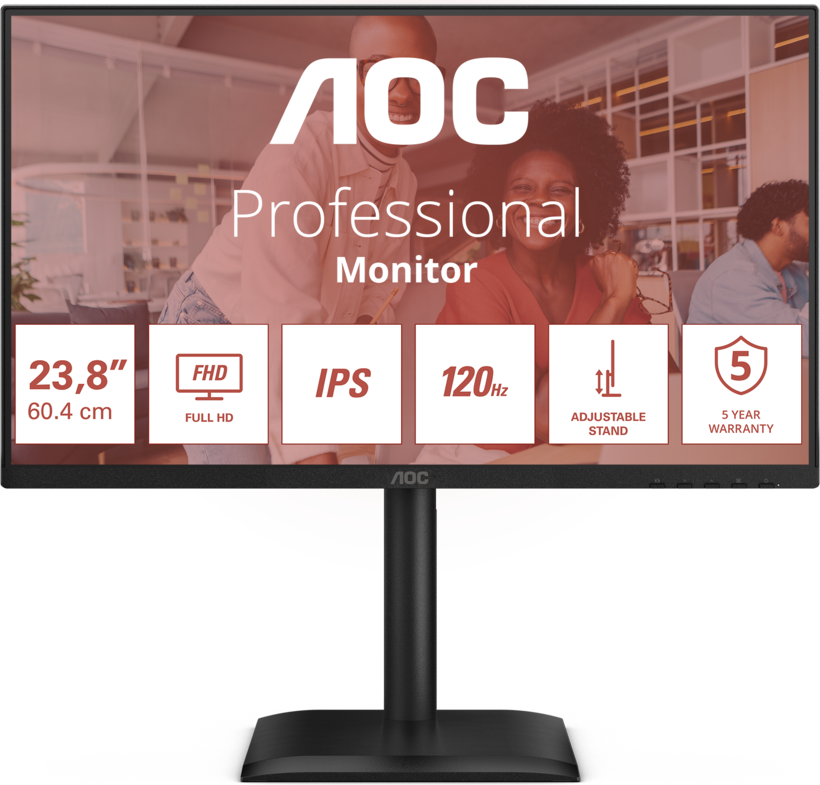 AOC 24E4U Monitor