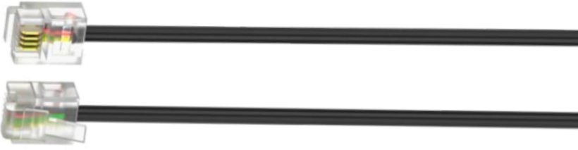 Câble RJ11-RJ11 (6p4c) m. 1:1, 3 m