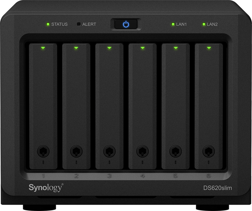 Synology DiskStation DS620slim 6-Bay NAS