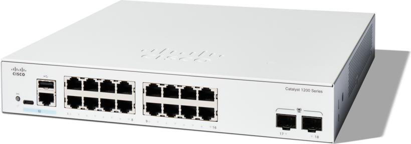 Cisco Catalyst C1200-16T-2G Switch