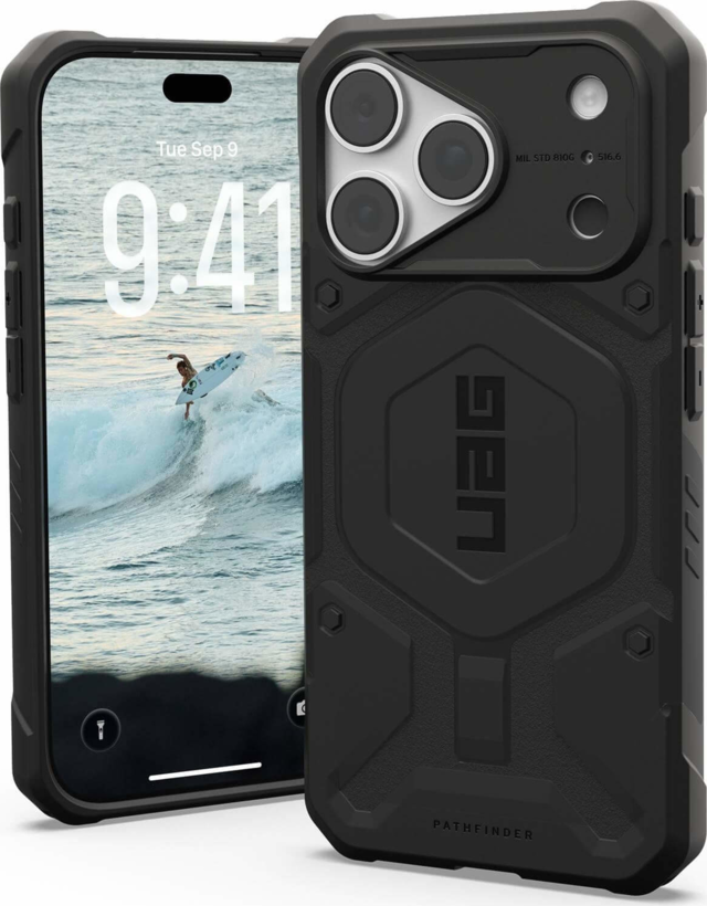 UAG Pathfinder iPhone 18 Pro/17 Pro Case