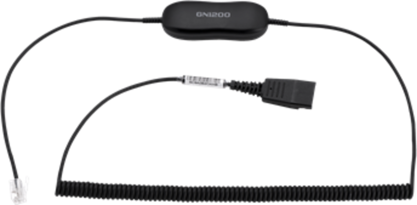 Jabra GN1218 headset csatlakozókábel