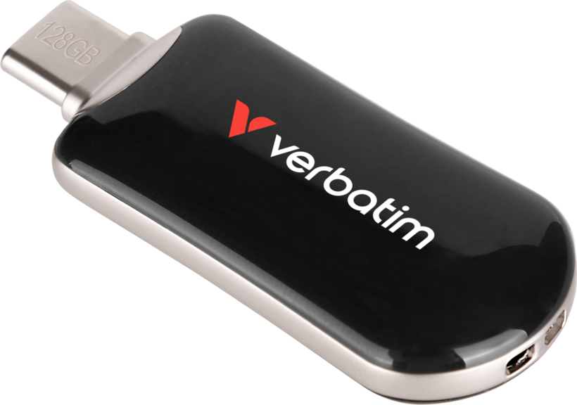Verbatim Plectra Flash Drive 128GB Black