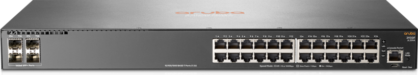 HPE Aruba 2930F 24G Switch