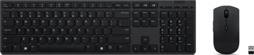 Lenovo Pro Wireless Keyboard+Mouse Set