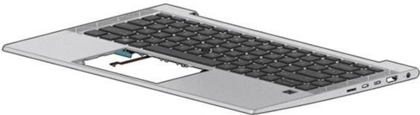 HP obere Abdeckung mit B/L Tastatur DE