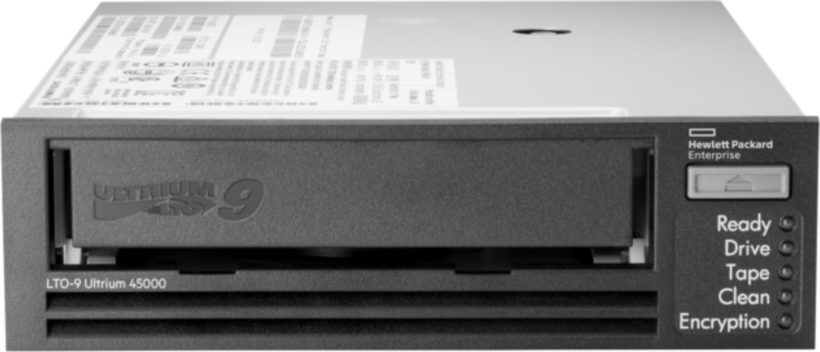 HPE StoreEver 45000 LTO-9 Tape Drive
