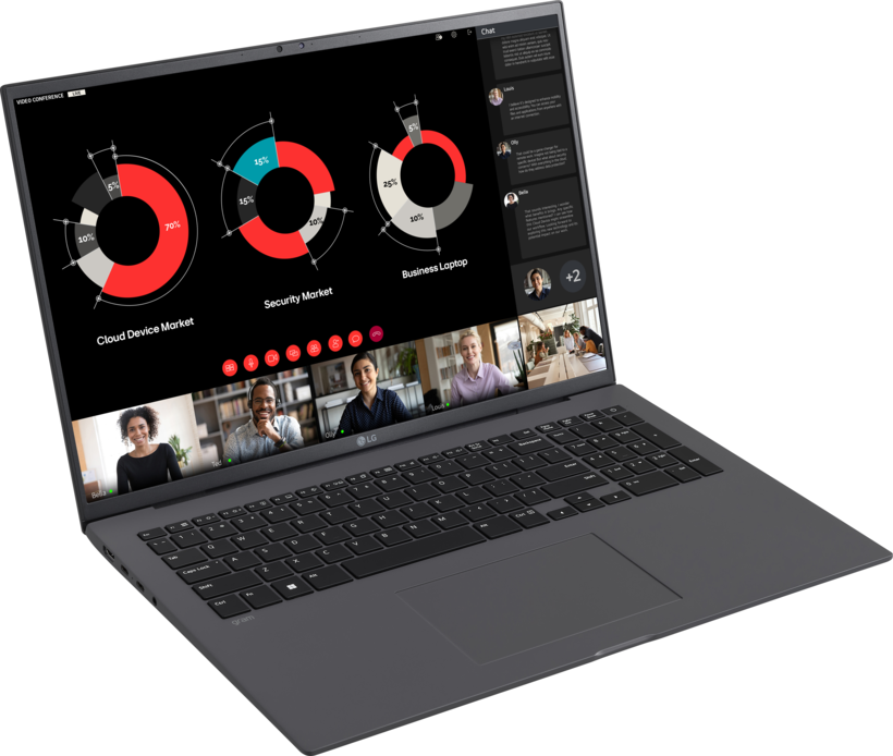 LG gram 17ZT90R-G.AX34G i3 8/256 GB