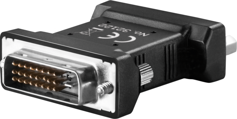 LINDY DVI-D Emulator Black
