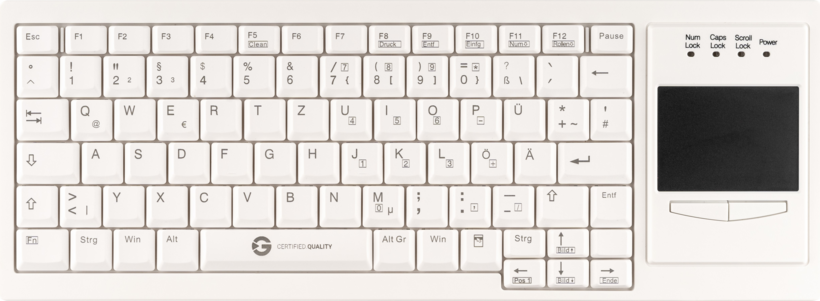 GETT CT Xtra Touch WL Tastatur
