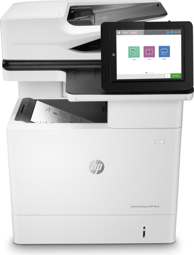 HP LaserJet Enterprise M636fh MFP