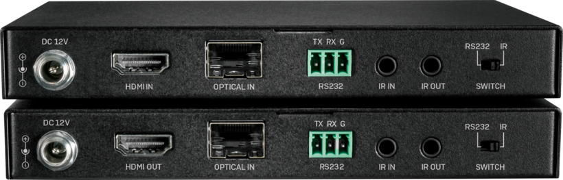 LINDY FO HDMI & IR Extender 300m