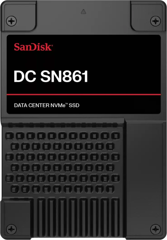 SanDisk DC SN861 3.84TB SSD