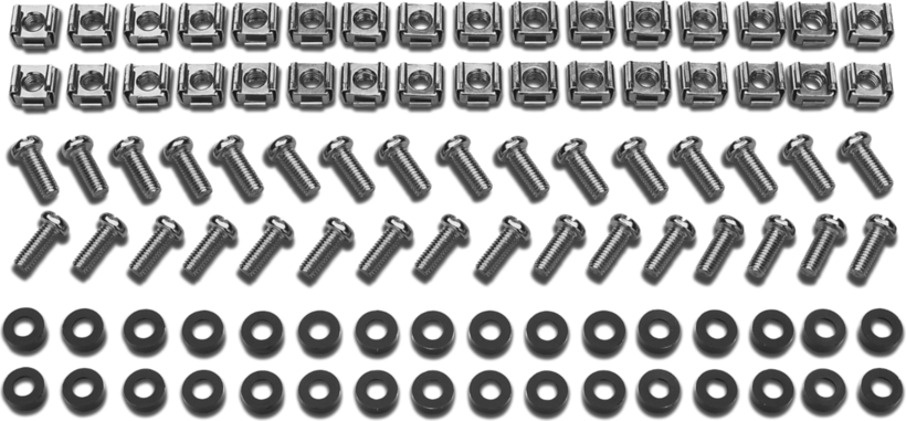APC Cage Nuts Set M6 32-pack