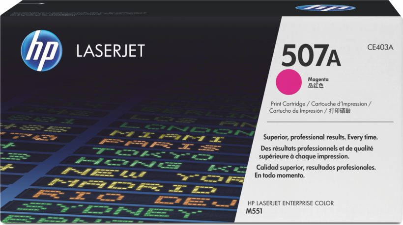 HP 507A Toner Magenta