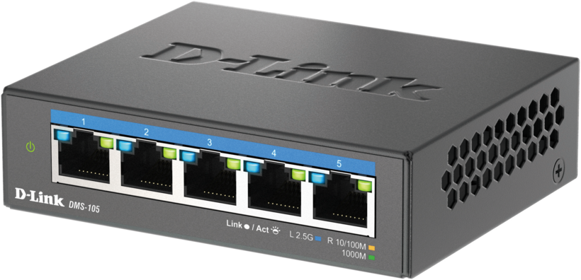 D-Link DMS-105/E 5-port Switch