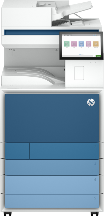 HP Color LJ Enterprise 8801dn MFP
