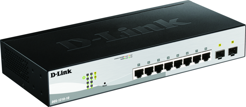 D-Link DGS-1210-10 Switch