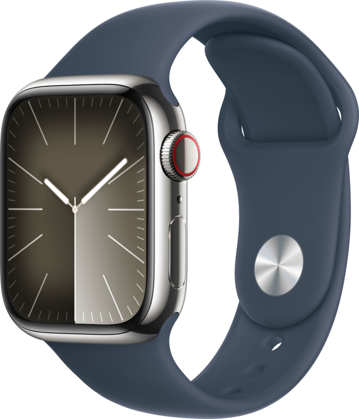 Apple Watch S9 9 LTE 41mm Steel Silver