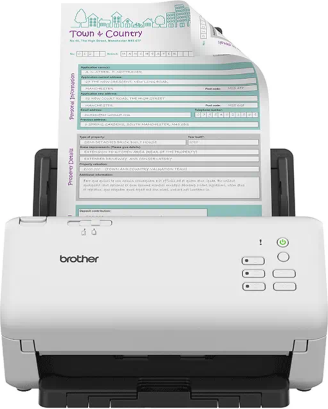 Brother ADS-4300N Scanner